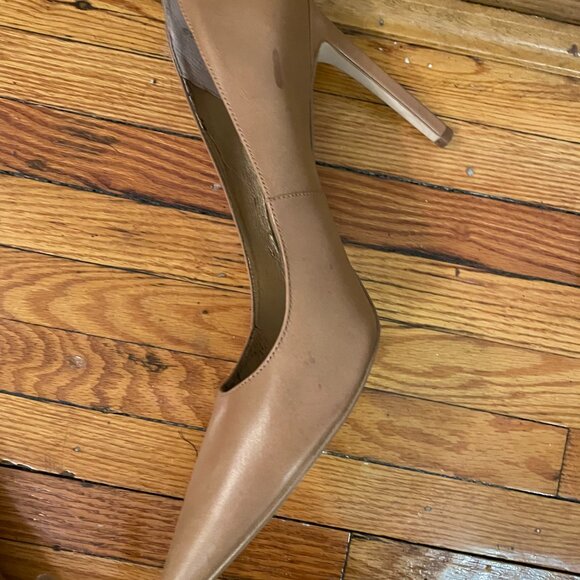 Sam Edelman Nude 3" Heels. Size 12. - Picture 4 of 6